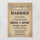Recherche de de style ancien mariage invitations Rustique