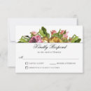 Recherche de rsvp de rose de rose Floral