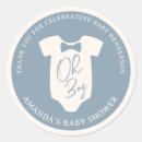Recherche de noeud bleu autocollants Baby shower garçon