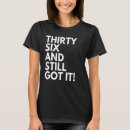 Recherche de trente sixième tshirts Années