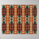 Recherche de motif aztèque posters Africain