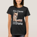 Recherche de lama drôle tshirts Mignon