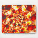 Recherche de chaleur tapis souris Abstrait