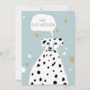 Recherche de dalmatien invitations Mignon