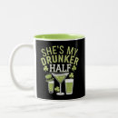 Recherche de trèfle vert tasses Lutin