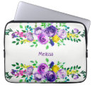 Recherche de fleur macbook housses Aquarelles
