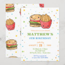 Recherche de hamburgers invitations Frites