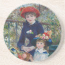 Recherche de portrait dessous de verres Impressionnisme