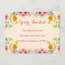 Recherche de carte postale vintage invitations Floral