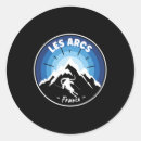 Recherche de les arcs autocollants Ski