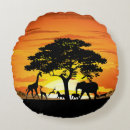 Recherche de animal sauvage coussins Animaux