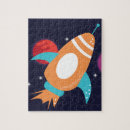 Recherche de vaisseau spatial puzzles Coloré