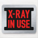 Recherche de rayons x tapis souris Radiologie