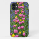 Recherche de tulipes de ressort iphone coques Jaune