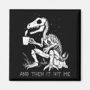 Recherche de dinosaures magnets Hommes