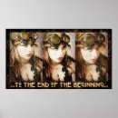 Recherche de triptyque posters Steampunk
