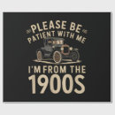Recherche de 1900 papier cadeau Voiture