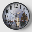 Recherche de navire de guerre horloges Mer