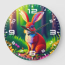 Recherche de de lapin horloges Rouge