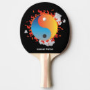 Recherche de symbole raquettes ping pong Yang