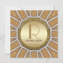 Recherche de artdeco invitations Élégant