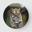 Recherche de tiger horloges Mignon