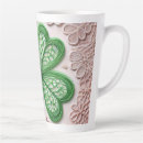Recherche de verts de shamrock tasses Coquette