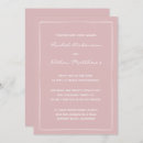 Recherche de french invitations Rose