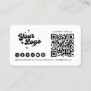 Recherche de pinterest cartes visite Noir et blanc