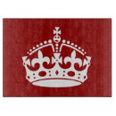 Recherche de royal planches à découper Couronne