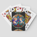 Recherche de signe zodiaque de jeux de cartes Gemini