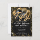 Recherche de brillant invitations Noir