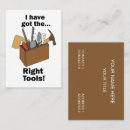 Recherche de boîte à outils cartes visite Bricoleur