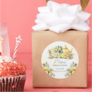 Recherche de vieux vintage autocollants Floral