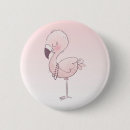 Recherche de oiseaux tropicaux badges Flamant