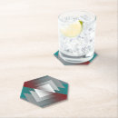 Recherche de triangle dessous de verres Abstrait
