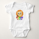 Recherche de lion bébé vêtements Baby shower