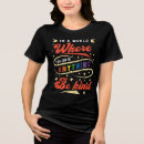 Recherche de humanité femme tshirts Bonté