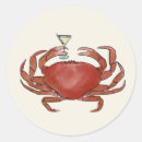 Recherche de crabes autocollants Pour elle