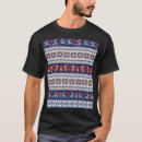 Recherche de motif nordique tshirts Noël