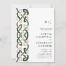 Recherche de noeuds celtiques invitations Mariés