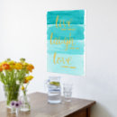 Recherche de live laugh love Typographie