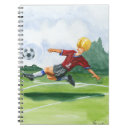 Recherche de le football carnets Soccer