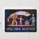 Recherche de alien vert invitations Aliens