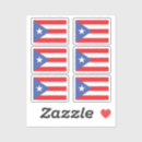 Recherche de drapeau de porto rico autocollants National