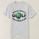 Recherche de jouer au golf tshirts Boule