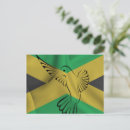 Recherche de drapeau de la jamaïque cartes postales Pays
