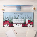 Recherche de coccinelle rouge tapis souris Bogues