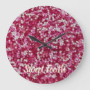 Recherche de dessert doux horloges Coloré