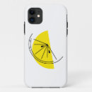 Recherche de tranche de citron iphone coques Élégant